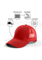 Classic Mesh Trucker Cap – Adjustable Snapback Streetwear Hat