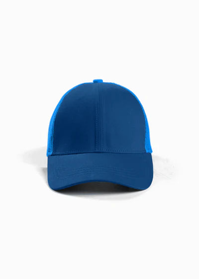 Classic Mesh Trucker Cap – Adjustable Snapback Streetwear Hat