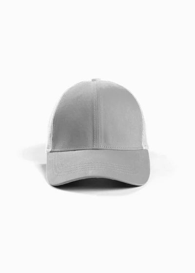 Classic Mesh Trucker Cap – Adjustable Snapback Streetwear Hat