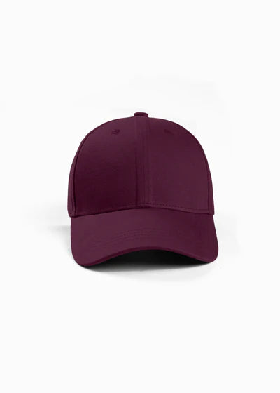 Classic Cotton Baseball Cap (7 Colors)