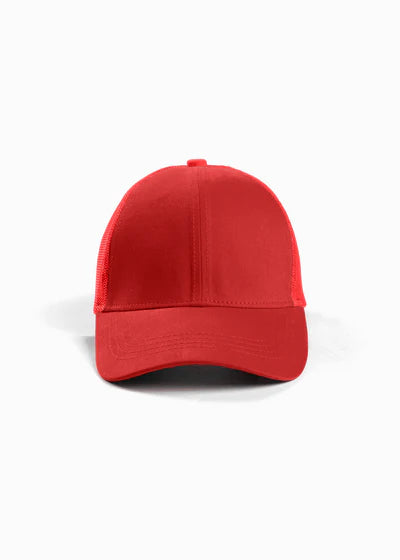 Classic Mesh Trucker Cap – Adjustable Snapback Streetwear Hat