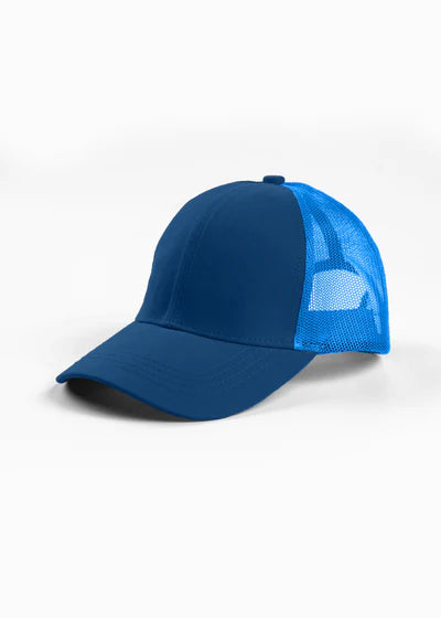 Classic Mesh Trucker Cap – Adjustable Snapback Streetwear Hat