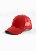 Classic Mesh Trucker Cap – Adjustable Snapback Streetwear Hat