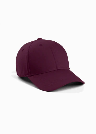 Classic Cotton Baseball Cap (7 Colors)
