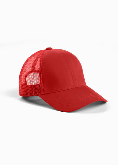 Classic Mesh Trucker Cap – Adjustable Snapback Streetwear Hat