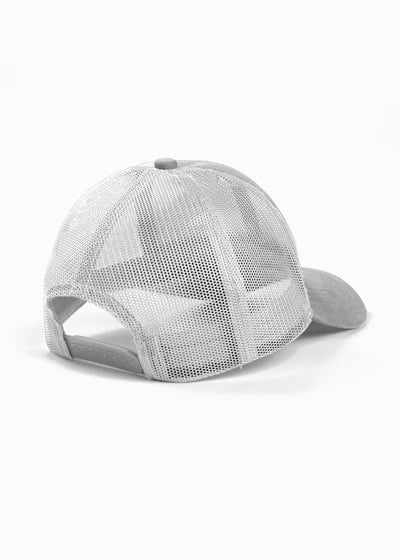 Classic Mesh Trucker Cap – Adjustable Snapback Streetwear Hat
