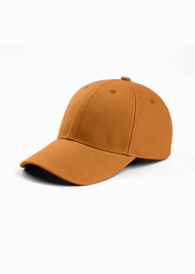 Classic Cotton Baseball Cap (7 Colors)