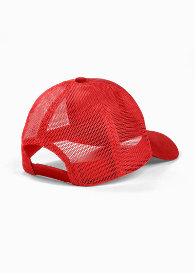 Classic Mesh Trucker Cap – Adjustable Snapback Streetwear Hat