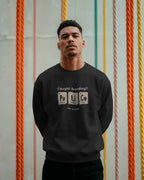 Coretta “Caught Bonding?” 300 GSM Cotton Fleece Sweatshirt