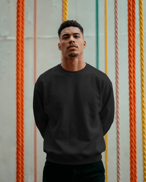 Classic 300 GSM Premium Fleece Sweatshirt [6 Solid Colors]