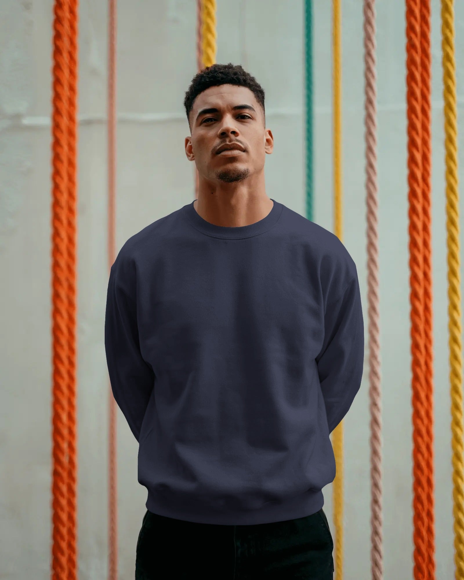 Classic 300 GSM Premium Fleece Sweatshirt [6 Solid Colors]