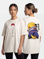 Pikachu Uchiha — Oversized Tee