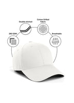 Classic Cotton Baseball Cap (7 Colors)