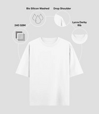 Everyday Essential 240 GSM Unisex Oversized Classic T-Shirt